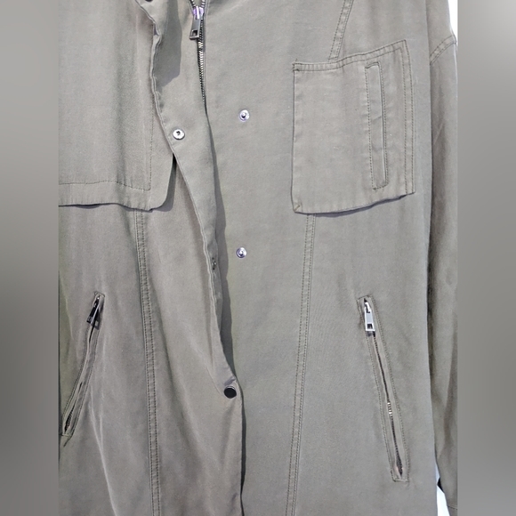 NWOT Bonnie‎ Alex Le French_logue jacket. Women's Medium - Picture 3 of 8